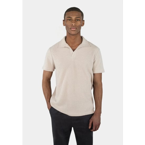 Ciszere Nelson knitted polo oyster 20031 - Image 3