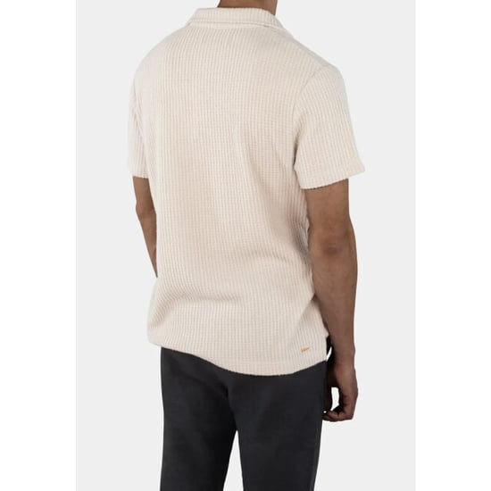 Ciszere Nelson knitted polo oyster 20031 - Image 4