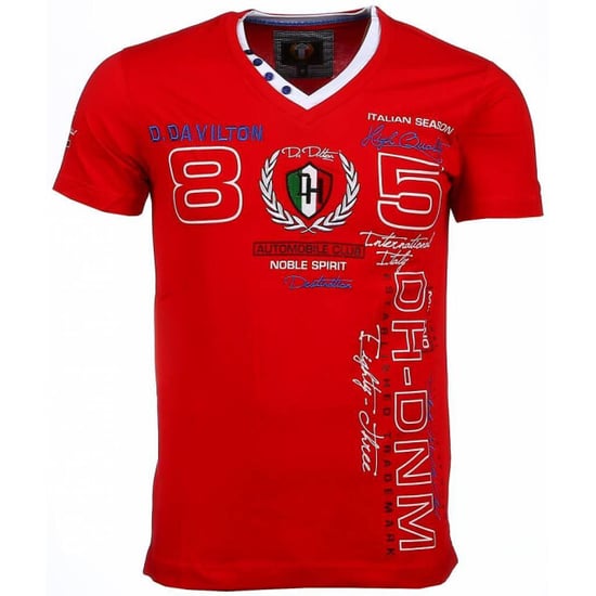 David Copper E t-shirt korte mouwen - Image 1