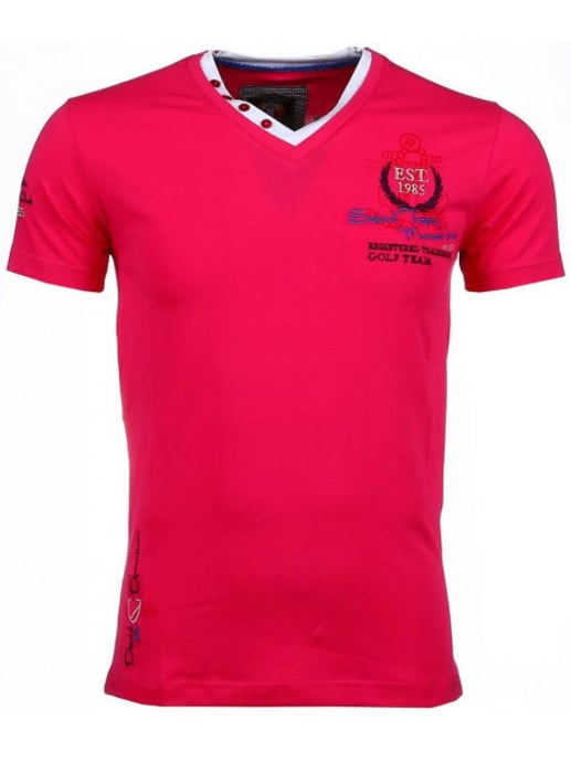 David Copper E t-shirts korte mouwen - Image 1
