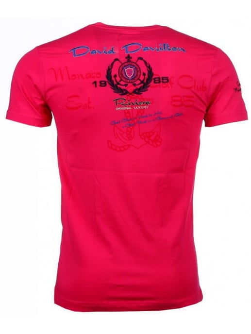 David Copper E t-shirts korte mouwen - Image 2