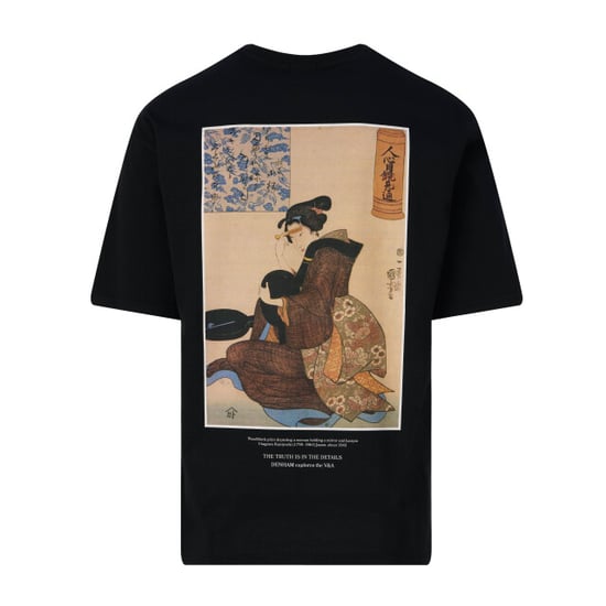 Denham Dva jinshin t-shirt met korte mouwen - Image 3