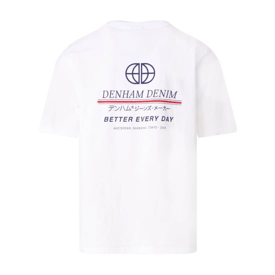 Denham T-shirt short sleeve - Image 3