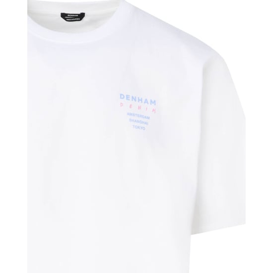 Denham Wave t-shirt met korte mouwen - Image 3