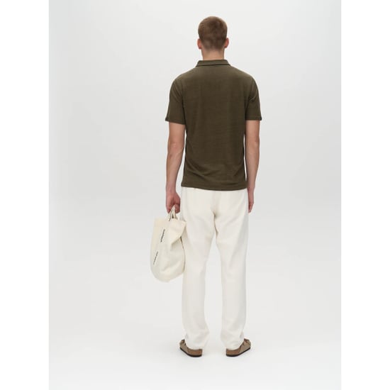 Gabba Duke linen polo 10806 forest night - Image 3