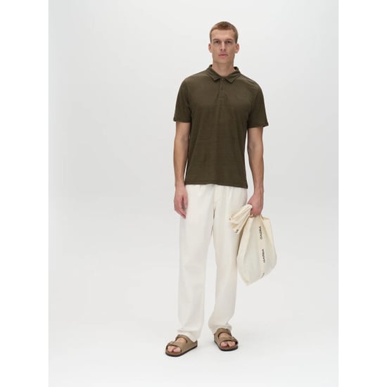 Gabba Duke linen polo 10806 forest night - Image 4