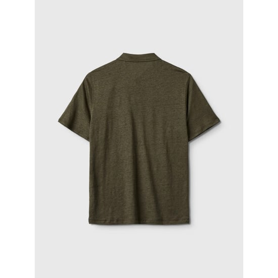 Gabba Duke linen polo 10806 forest night - Image 5