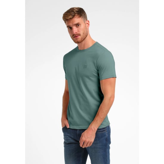 Gabbiano Heren shirt 152713 5703 teal blue - Image 3