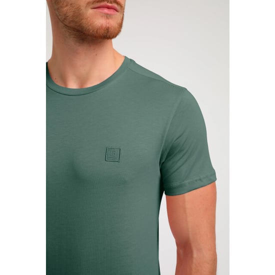Gabbiano Heren shirt 152713 5703 teal blue - Image 4