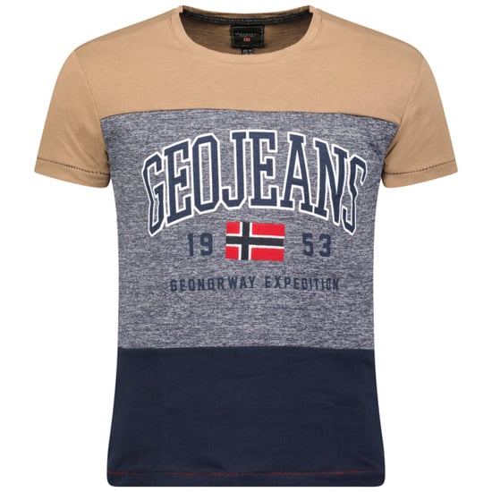 Geographical Norway t-shirt heren jerudico taupe - Image 3