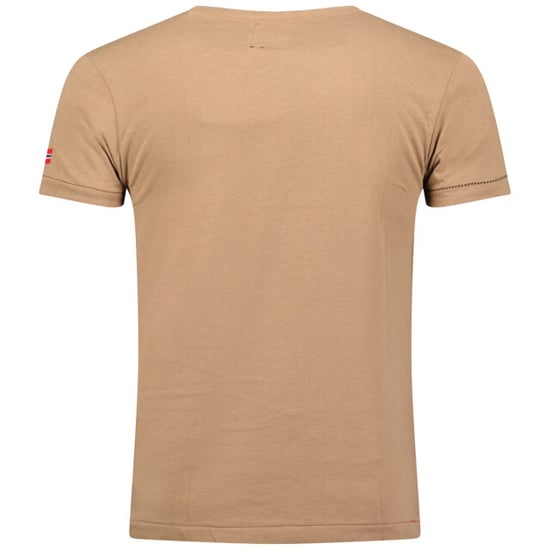Geographical Norway t-shirt heren jerudico taupe - Image 4
