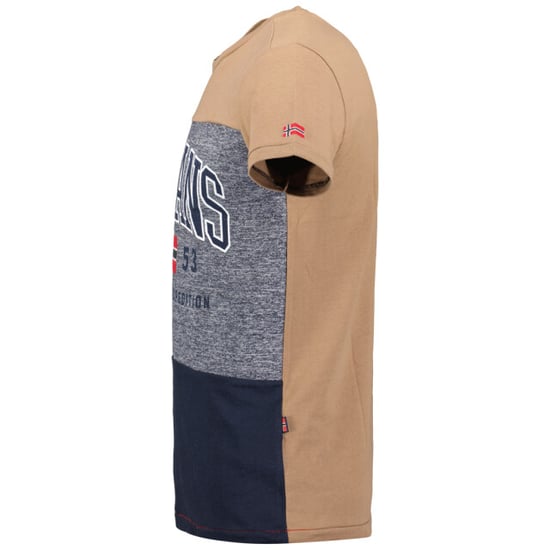 Geographical Norway t-shirt heren jerudico taupe - Image 5