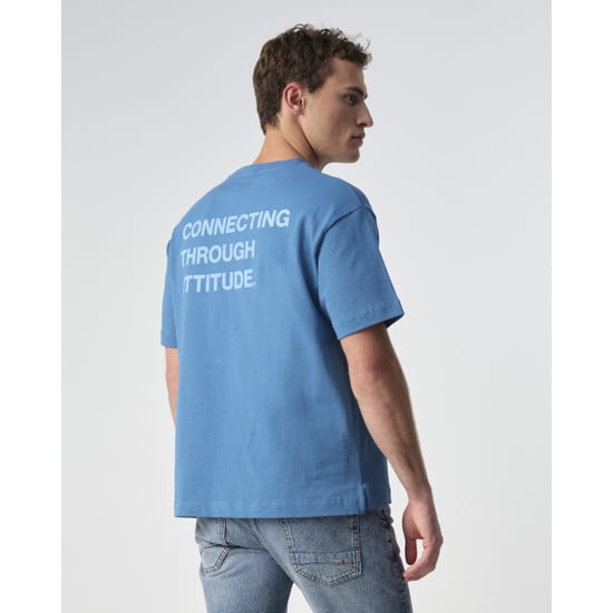 J.C. Rags t-shirt met korte mouwen roose - Image 2