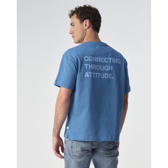 J.C. Rags t-shirt met korte mouwen roose - Image 1