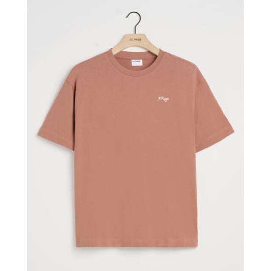 J.C. Rags t-shirt met korte mouwen roose - Image 2