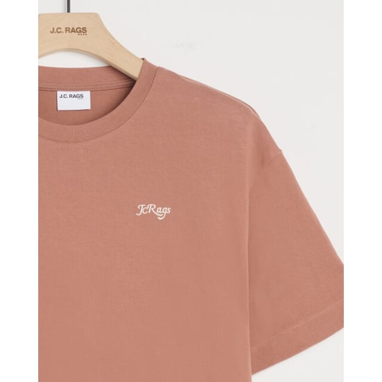 J.C. Rags t-shirt met korte mouwen roose - Image 5