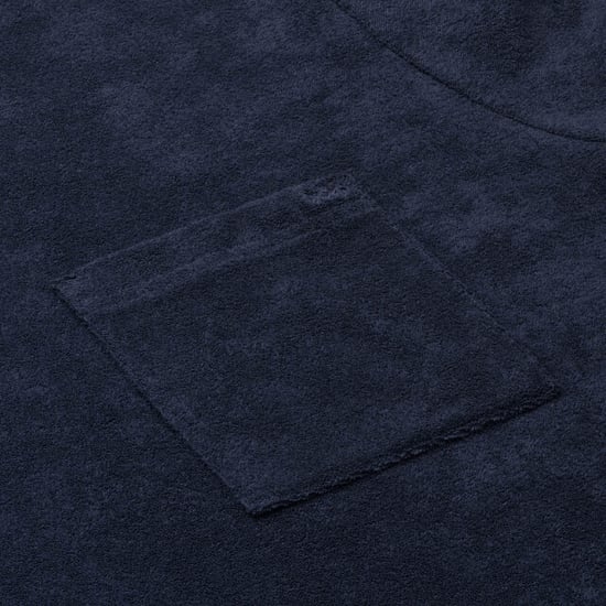 Kronstadt Ks3816 ledger organic terrycloth pocket tshirt navy - Image 3