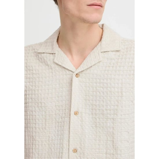 Kronstadt Po28621 ks20027 ksfry ss loose shirt 955 feather grey - Image 5