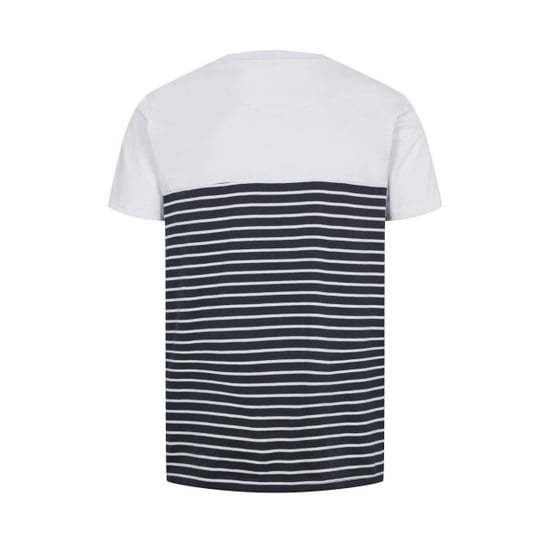 Kronstadt Timmi recycled stripe pocket shirt navy white ks3626 - Image 3