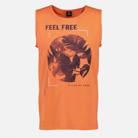 Lerros Tanktop met print - Image 1