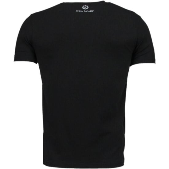 Local Fanatic Back off digital rhinestone t-shirt - Image 2