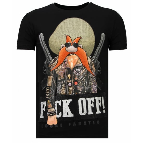 Local Fanatic Bandit chief rhinestone t-shirt - Image 1