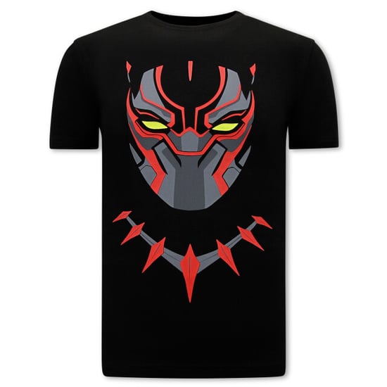 Local Fanatic Black panther t-shirt - Image 1