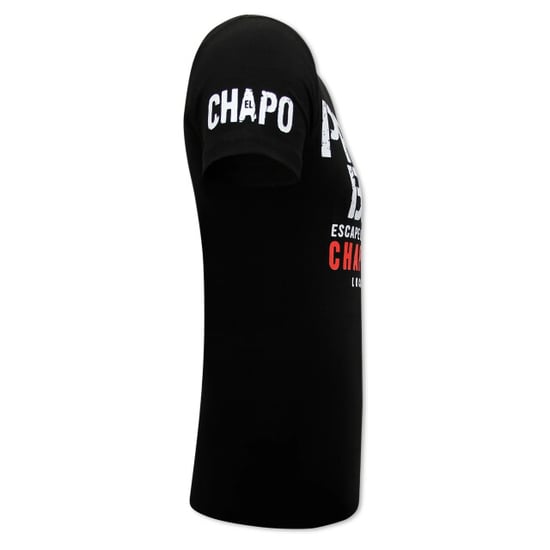Local Fanatic Chapo guzman prison break t-shirt - Image 4