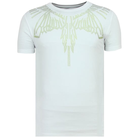 Local Fanatic Eagle glitter strakke t-shirt - Image 1
