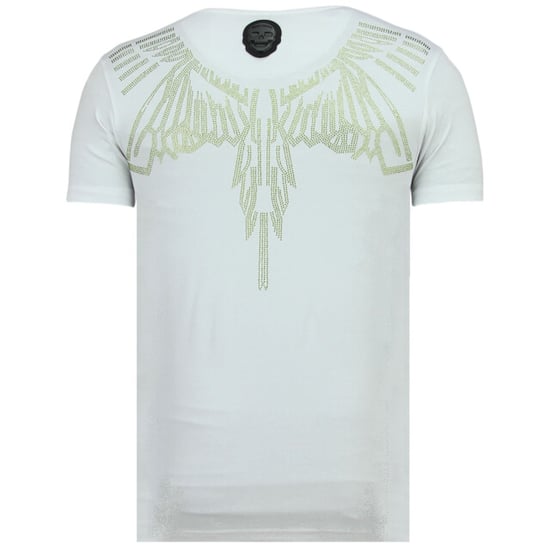 Local Fanatic Eagle glitter strakke t-shirt - Image 2