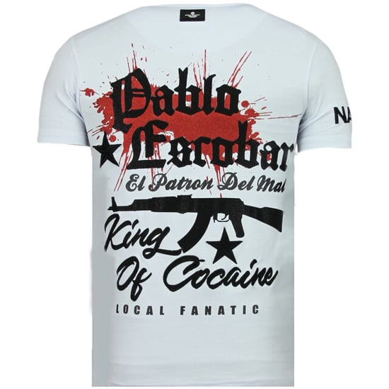 Local Fanatic El patron pablo rhinestone t-shirt - Image 2
