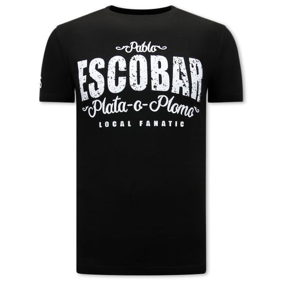 Local Fanatic Escobar pablo t-shirt - Image 1