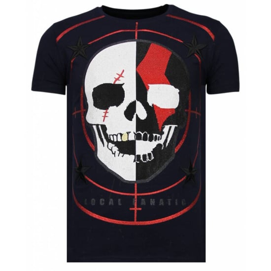 Local Fanatic God of war rhinestone t-shirt - Image 1