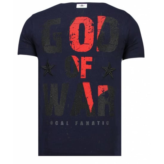 Local Fanatic God of war rhinestone t-shirt - Image 2