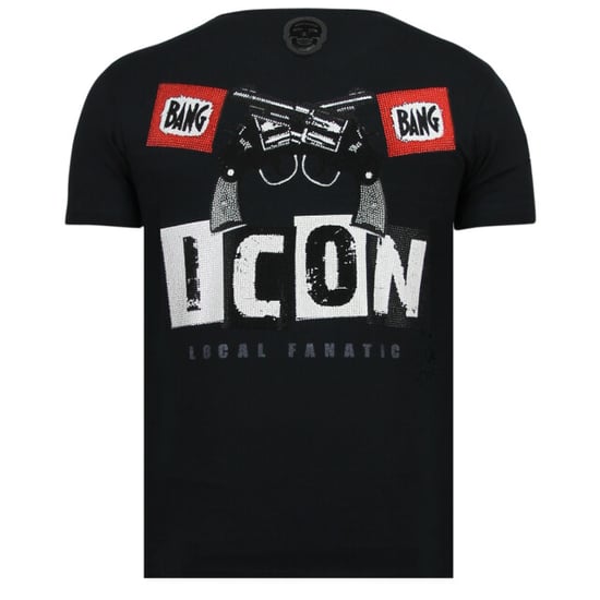 Local Fanatic Hero mask carnaval t-shirt - Image 2