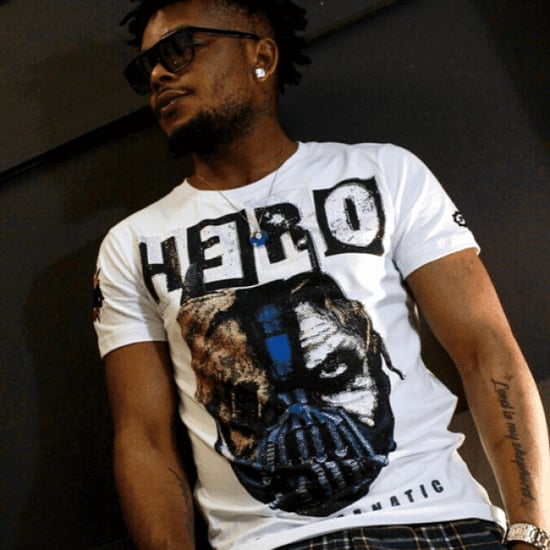 Local Fanatic Hero mask t-shirt - Image 2