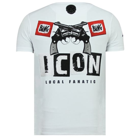 Local Fanatic Hero mask t-shirt - Image 4