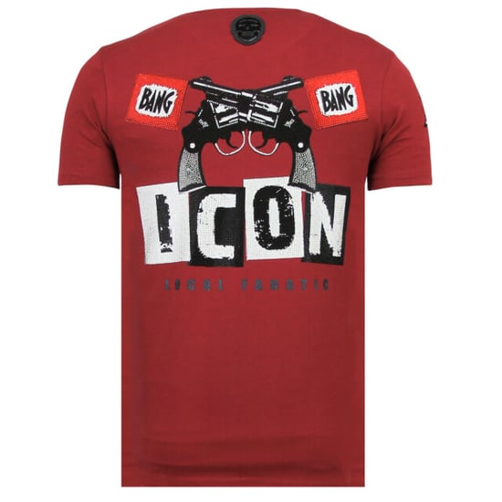 Local Fanatic Hero mask zomer t-shirt - Image 5
