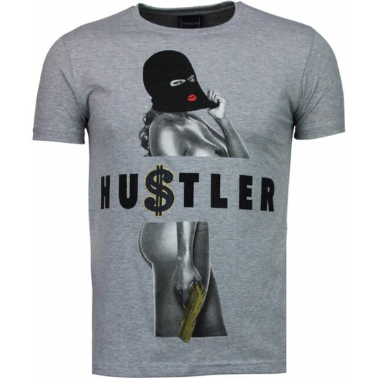 Local Fanatic Hustler rhinestone t-shirt - Image 1
