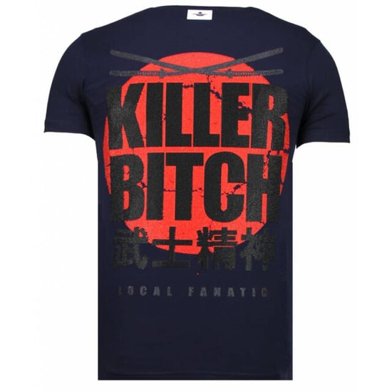 Local Fanatic Killer bitch rhinestone t-shirt - Image 2