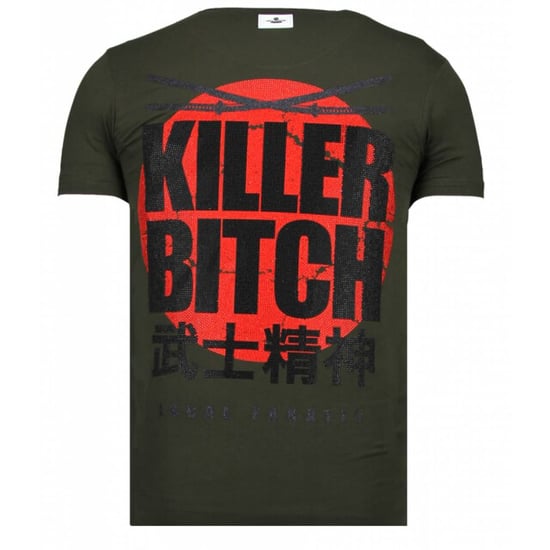 Local Fanatic Killer bitch rhinestone t-shirt - Image 2