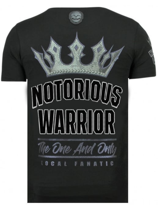 Local Fanatic King notorious slim fit t-shirt - Image 2