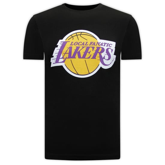 Local Fanatic Lakers print t-shirt - Image 1
