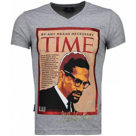 Local Fanatic Malcolm x t-shirt - Image 1