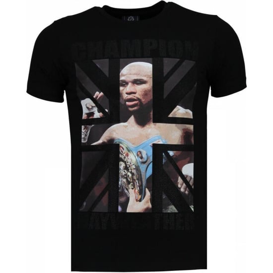 Local Fanatic Mayweather rhinestone t-shirt - Image 1