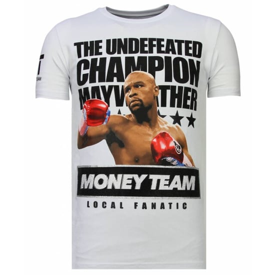 Local Fanatic Money team champ rhinestone t-shirt - Image 1