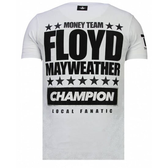 Local Fanatic Money team champ rhinestone t-shirt - Image 4