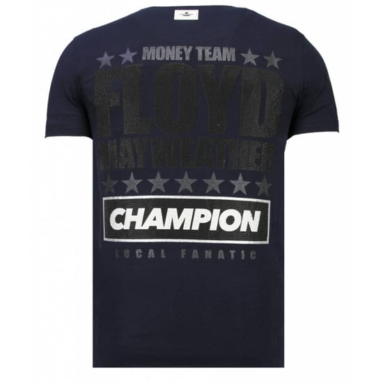 Local Fanatic Money team champ rhinestone t-shirt - Image 2