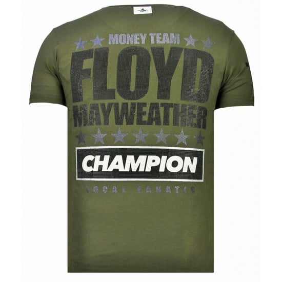 Local Fanatic Money team champ rhinestone t-shirt - Image 2