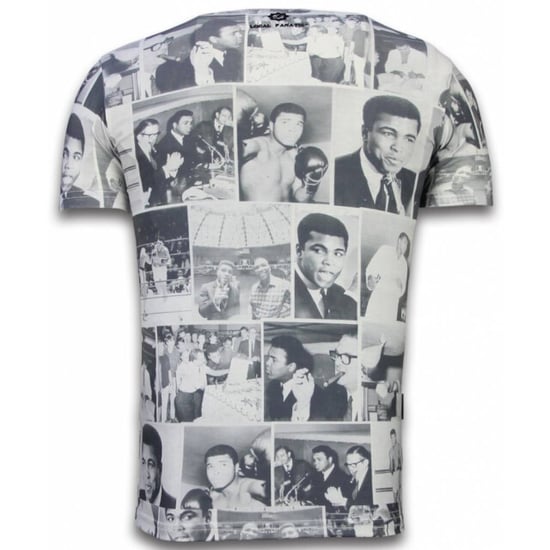 Local Fanatic Muhammad photocollage digital rhinestone t-shirt - Image 2
